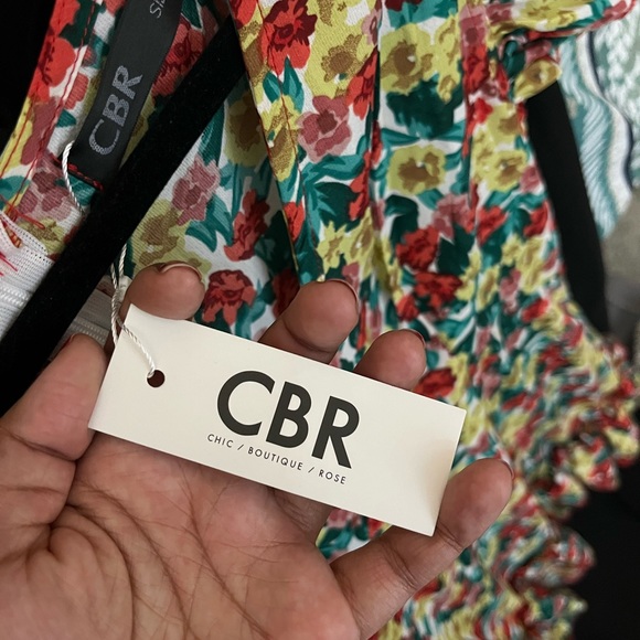 Pattern CBR summer dress - Picture 2 of 4